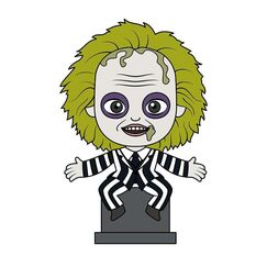 Magnes 3D Beetlejuice