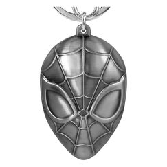 Brelok cynowy Marvel - Głowa Spider-Mana