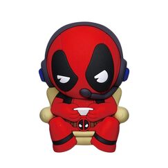 Magnes 3D z gąbki Marvel - Deadpool Gaming