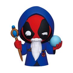 Magnes 3D z gąbki Marvel - Deadpool Wizard