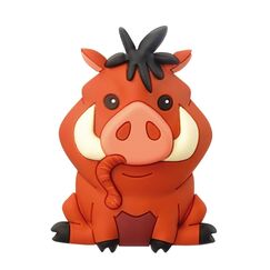 Magnes 3D Kr&oacute;l Lew - Pumbaa