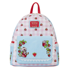 Mini plecak Strawberry Shortcake - Denim