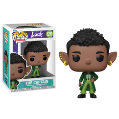 Figurka Luck POP! - The Captain