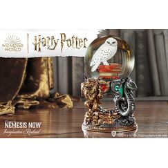 Kula śnieżna Harry Potter - Hedwig 18.5cm