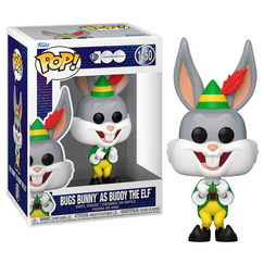 Figurka Warner Bros 100 POP! - Bugs as Buddy