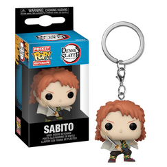Brelok Demon Slayer POP! - Sabito (No Mask)