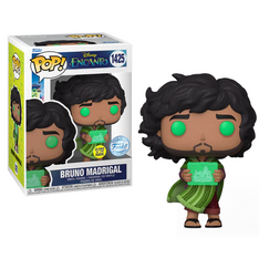 Figurka Encanto POP! - Bruno with prophecy