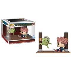 Figurka Jujutsu Kaisen POP! - Yuji Itadori with cursed Doll