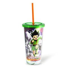 Kubek ze słomką Hunter x Hunter - Group