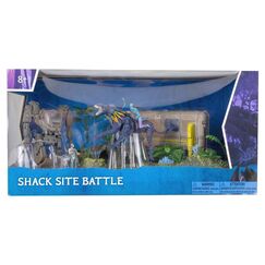 Zestaw figurek Avater The Way of Water - Shack Site Battle