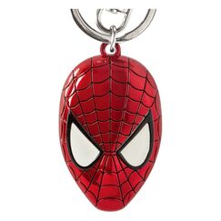 Brelok metalowy Marvel - Głowa Spider-Mana #2