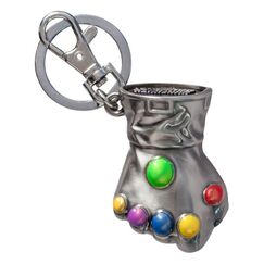 Brelok metalowy Marvel - Infinity Gauntlet