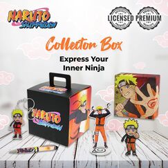 Pudełko z gadżetami Naruto Shippuden - Naruto Mystery Box