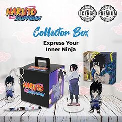 Pudełko z gadżetami Naruto Shippuden - Sasuke Mystery Box