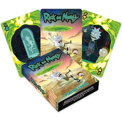 Karty Rick and Morty - Portals