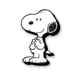 Magnes Fistaszki - Snoopy