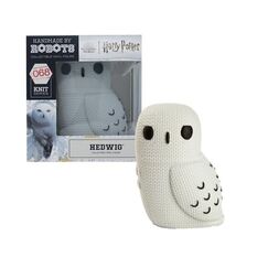 Figurka Hedwig Handmade By Robots