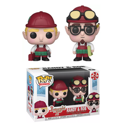 Zestaw 2 figurek Holiday POP! - Randy & Rob