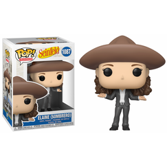 Figurka Seinfeld POP! - Elaine in Sombrero