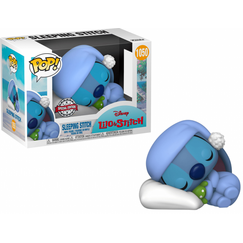 Figurka Disney POP! - Sleeping Stitch