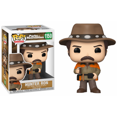 Figurka Parks & Recreation POP! - Hunter Ron