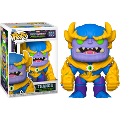Figurka Marvel Mech Strike Monster Hunters POP! - Thanos (993)