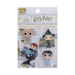 Zestaw 4 przypinek Funko Harry Potter - Chamber of Secrets