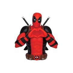 Figurka skarbonka Marvel - Deadpool (20 cm) #2