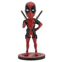 Figurka z bujaną głową Marvel Head Knockers - Deadpool (22 cm)