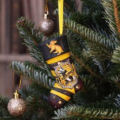 Ozdoba świąteczna Harry Potter - Hufflepuff 9.5cm