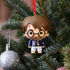 Ozdoba świąteczna Harry Potter - Harry 7.5cm