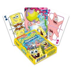 Karty do gry SpongeBob Kanciastoporty - Cast