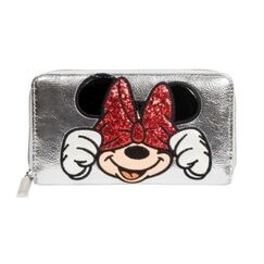 Portfel Diney - Silver Minnie