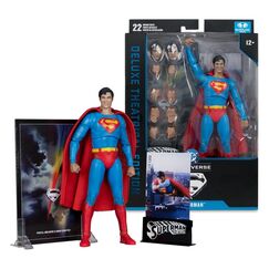 Figurka DC Multiverse (Superman The Movie) Deluxe Theatrical Edition - Superman