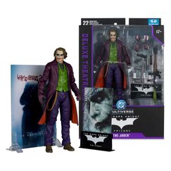 Figurka DC Multiverse (Mroczny Rycerz) Deluxe Theatrical Edition - Joker