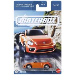Model pojazdu Matchbox - 2019 Volkswagen Beetle Convertible (JCH30)