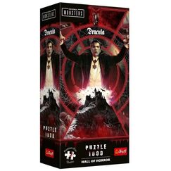 Puzzle Hall Of Horror Drakula Premium Plus Quality (1000 element&oacute;w)