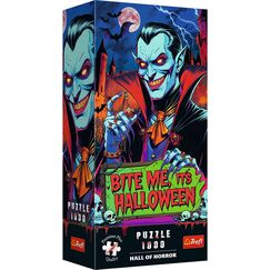 Puzzle Hall Of Horror Wampir Premium Plus Quality (1000 element&oacute;w)
