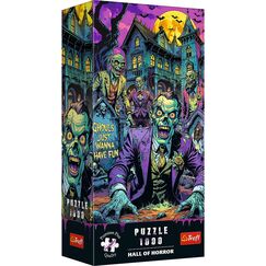 Puzzle Hall Of Horror Zombie Premium Plus Quality (1000 element&oacute;w)