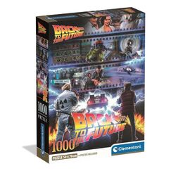 Puzzle z plakatem Back to the Future Back to the Future (1000 elementów)