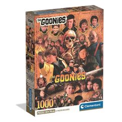 Puzzle z plakatem The Goonies (1000 element&oacute;w)