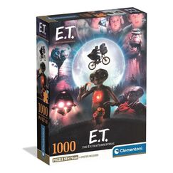 Puzzle z plakatem E.T. (1000 element&oacute;w)