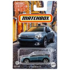 Model pojazdu Matchbox European Streets - Citroen e-C4