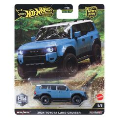 Model pojazdu Hot Wheels Premium Car Culture 1/64 - 2024 Toyota Land Cruiser (JBK52)