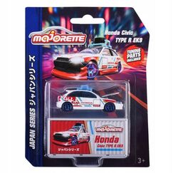 Model pojazdu Majorette Japan Series 1/64 - Honda Civic Type R EK9