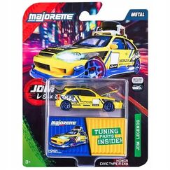 Model pojazdu Majorette JDM Legends 1/64 - Honda Civic Type R EK9