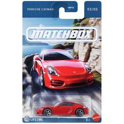 Model pojazdu Matchbox - Porsche Cayman (JCH22)
