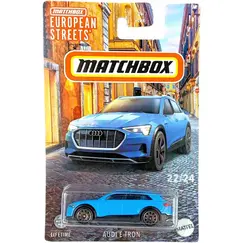 Model pojazdu Matchbox European Streets - Audi E-tron