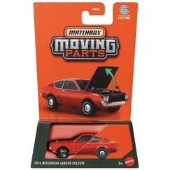 Model pojazdu Matchbox Moving Parts - 1975 Mitsubishi Lancer Celeste
