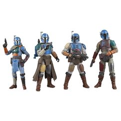 Zestaw 4 figurek Star Wars Vintage Collection (The Mandalorian) - Mandalorian Shriek-Hawk